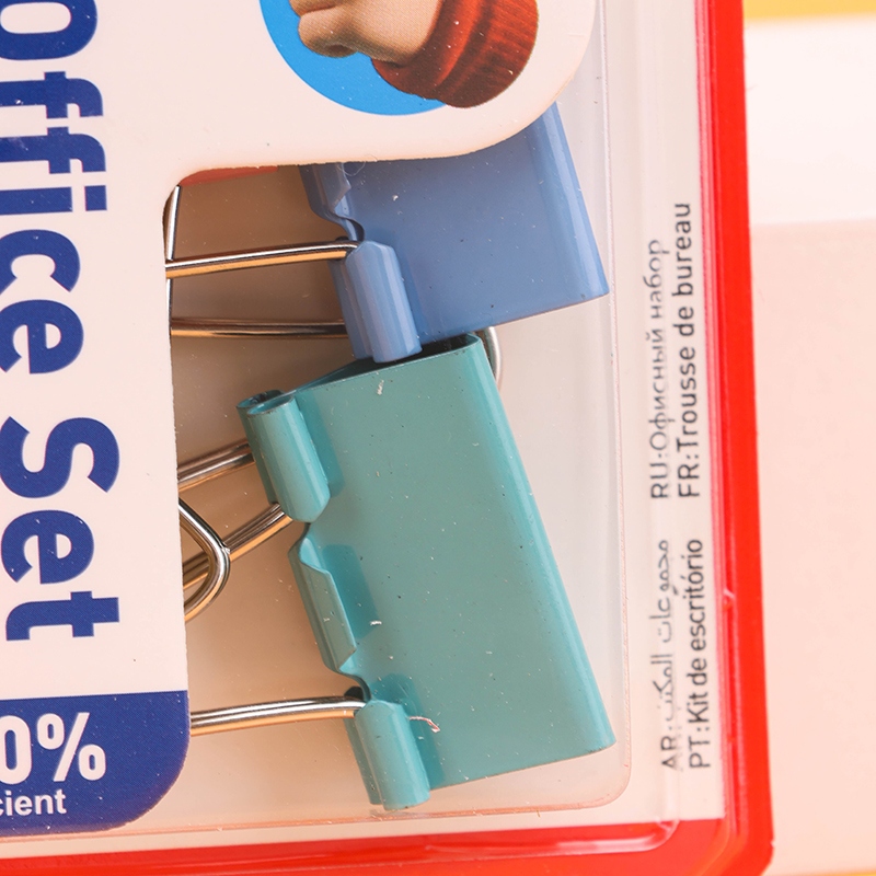 XXWM-A011 Color Largo Clip de Cola 32mm-4pcs 3