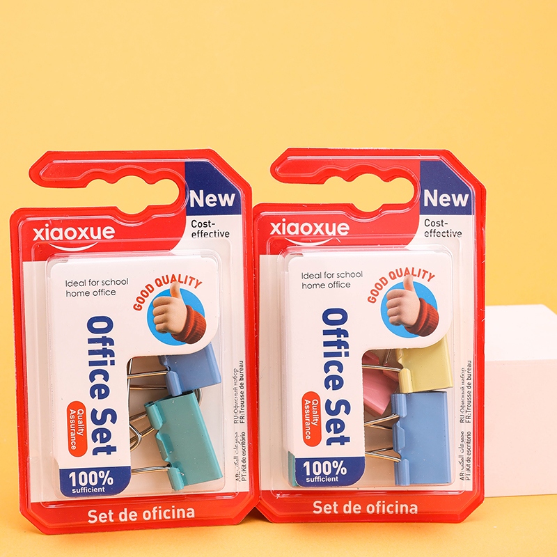 XXWM-A011 Color Largo Clip de Cola 32mm-4pcs 4