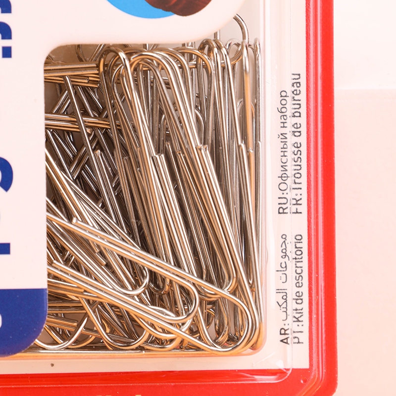 XXWM-A010 Clip de Papel de Plata Grande 40pcs 4