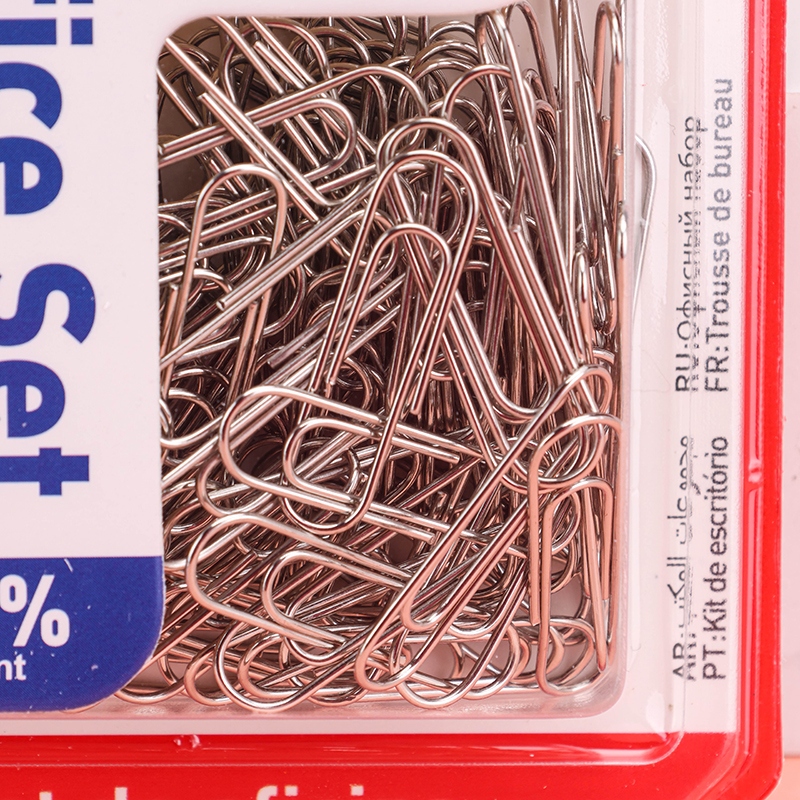 XXWM-A006 Plateado Clip 120pcs(28mm) 4
