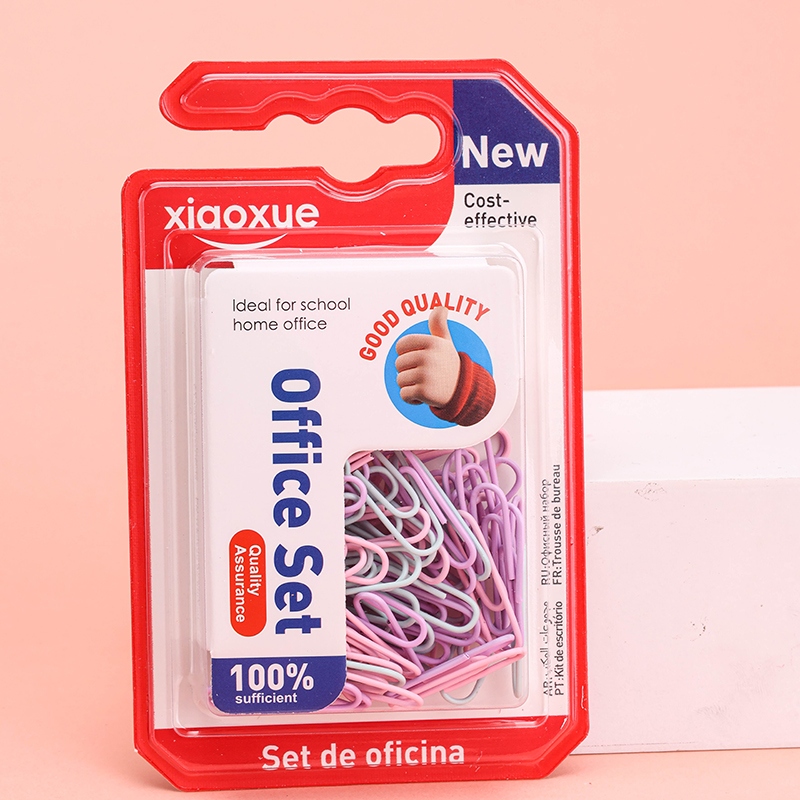 XXWM-A007 Macaroon Clip 80pcs(28mm) 3