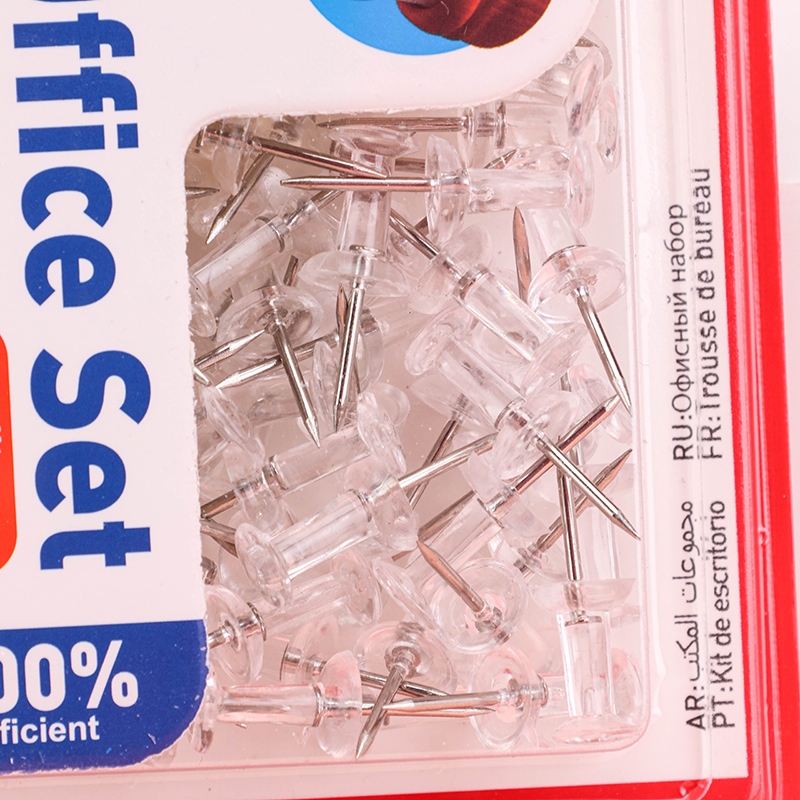 XXWM-A004 Transparente Blanco I-nail 60pcs 4
