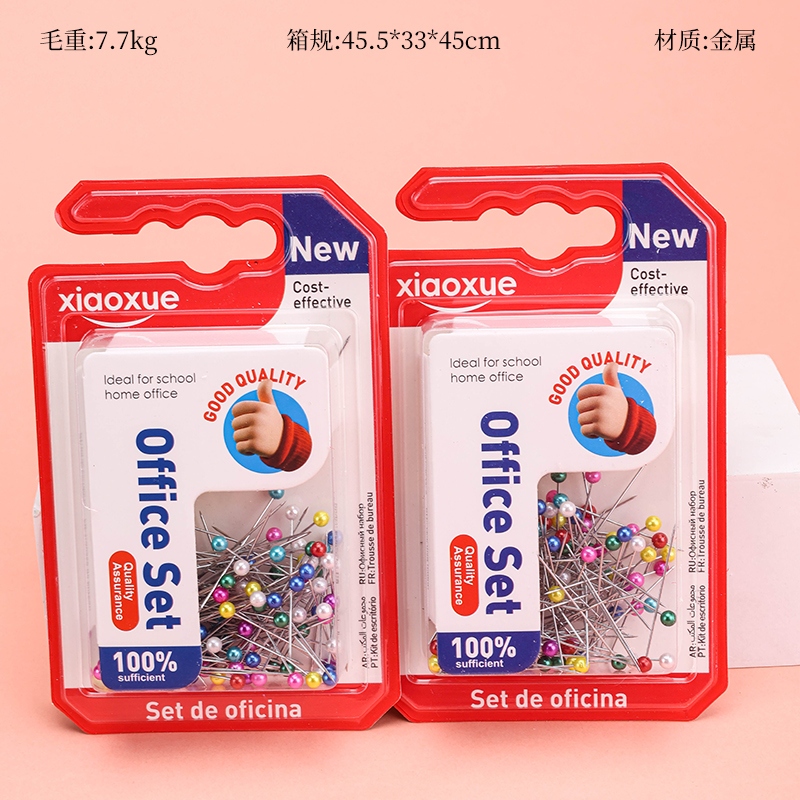 XXWM-A001 Color Perla Aguja 120pcs 2