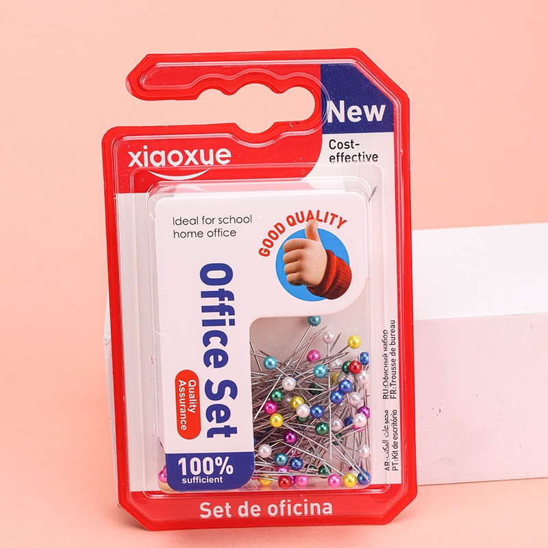 XXWM-A001 Color Perla Aguja 120pcs 3