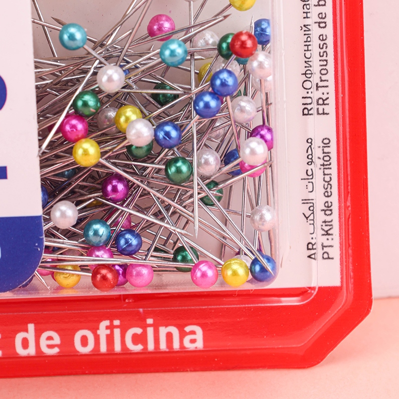 XXWM-A001 Color Perla Aguja 120pcs 4