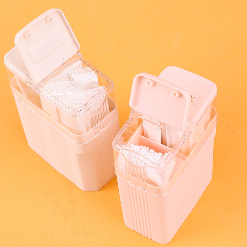 Zi Mengqi -860 Square Box Flos Toothpick Combinación 3