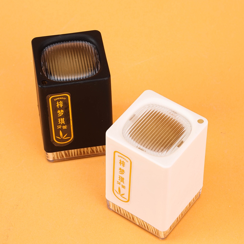Zi Mengqi -854 Bronzing Square Box Toothpick 3