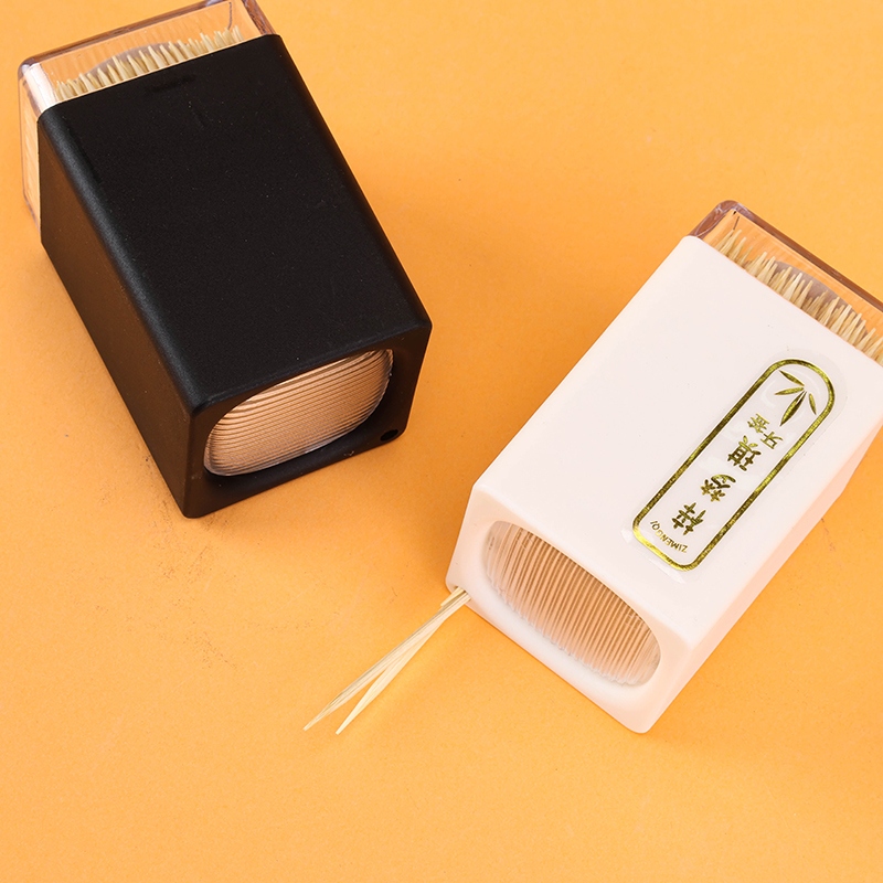 Zi Mengqi -854 Bronzing Square Box Toothpick 4