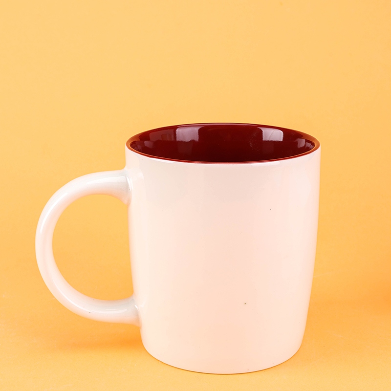 C- 20 Color Glaze Cerámica Taza (Color Al Azar) 4