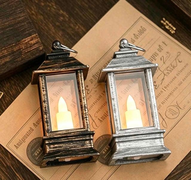 Cobre Vintage Square Nightlight