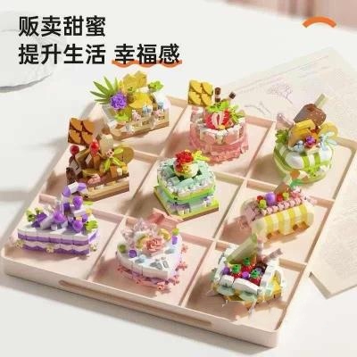 Ajedrez Yu Cake Building Blocks