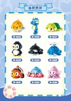 Chess Yu Underwater World Building Blocks (No After-sales) 2