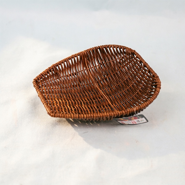 LN141 Imitación Media de Hierro Rattan Dustpan 4