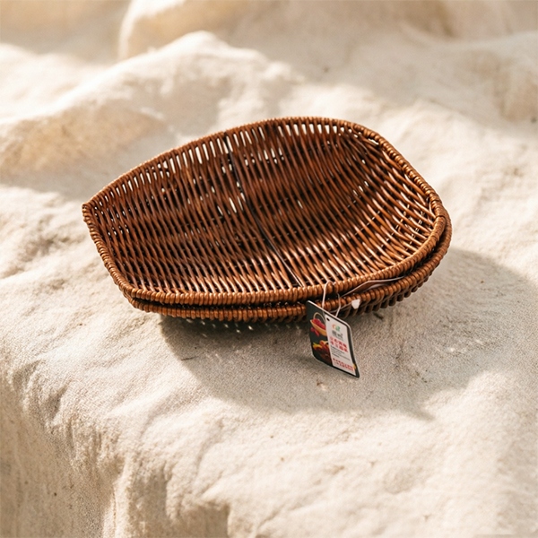 LN142 Iron Grande Imitación Rattan Dustpan 3