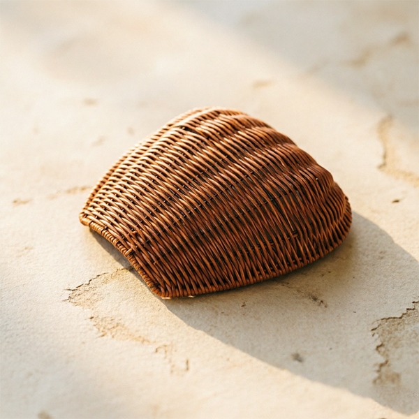 LN142 Iron Grande Imitación Rattan Dustpan 4
