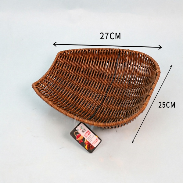 LN142 Iron Grande Imitación Rattan Dustpan 5