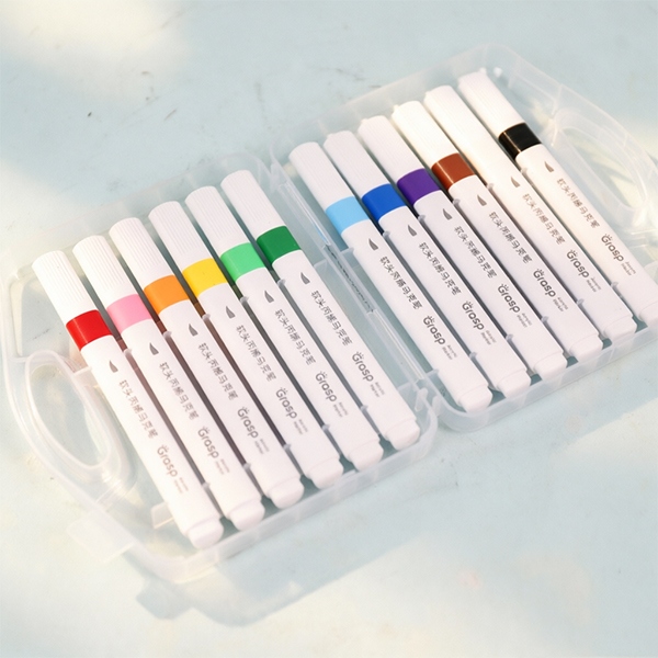 Master GMM9582-12 Color Marcador Acrílico de la Cabeza Suave 3