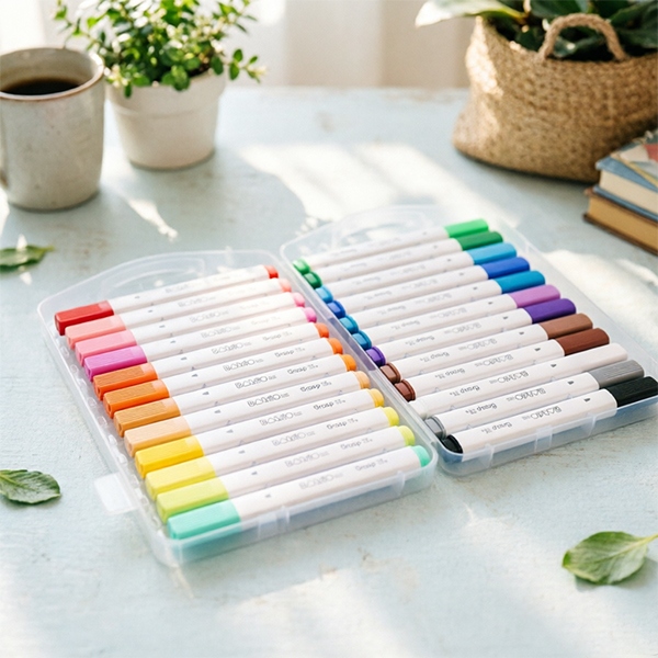 Master GCP224-18 Color Lavado Pluma Acuarela 3