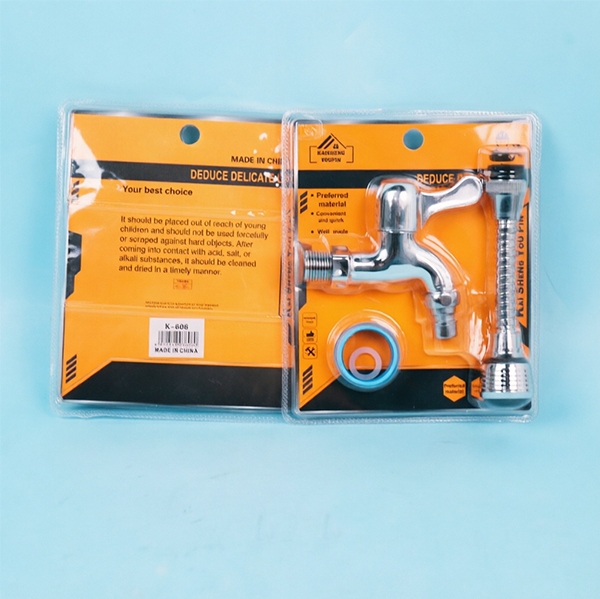 K-606 Grifo Ducha 3 Piezas 3