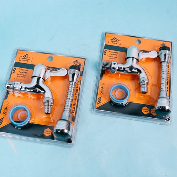 K-606 Grifo Ducha 3 Piezas 4