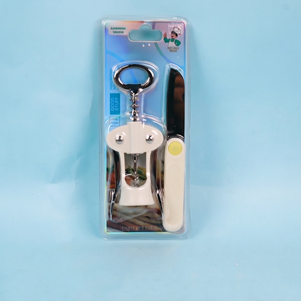 K-51751 Vino Tinto Con Cuchillo 2 Piezas 5