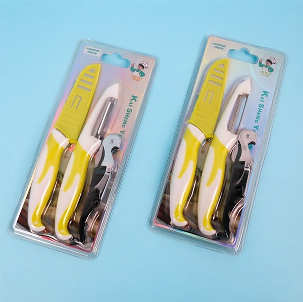 K-231 Cuchillo de Pájaro Conjunto de Tres Piezas 3