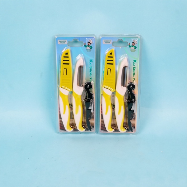 K-231 Cuchillo de Pájaro Conjunto de Tres Piezas 4