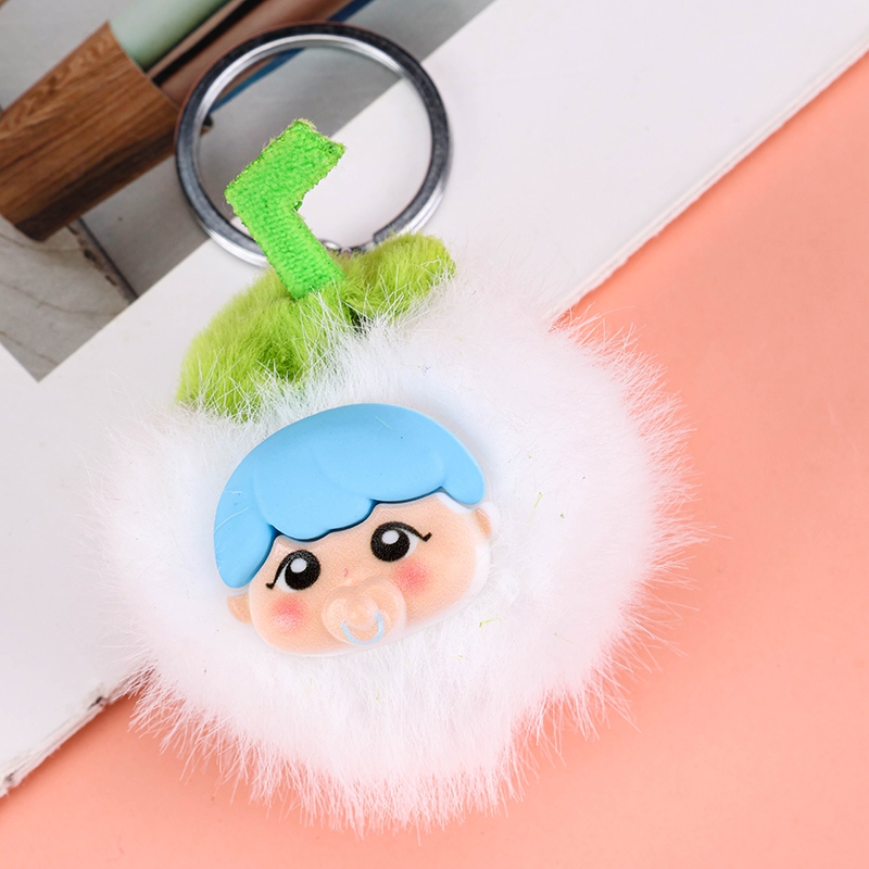 Colgante de Bolas de Piel de Muñeca de Muñeca 4