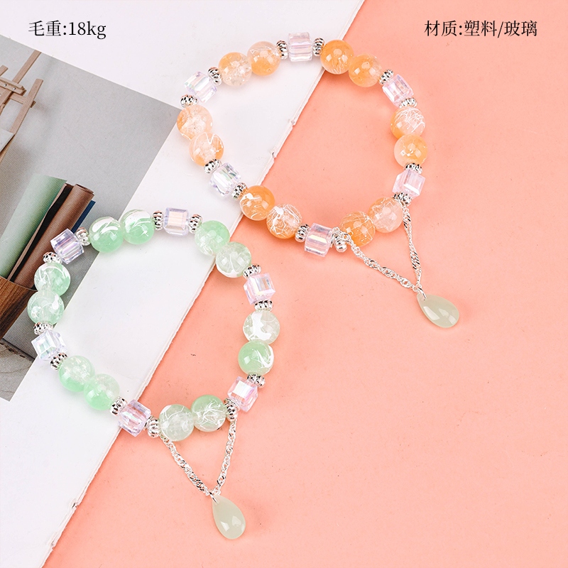 Pulsera de Cristal de Gota de Agua 2