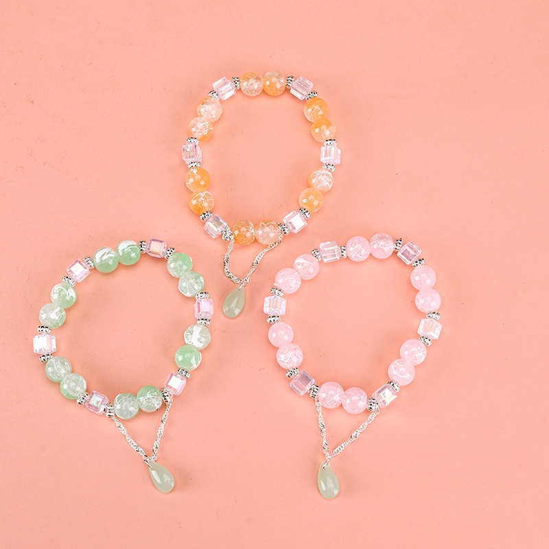 Pulsera de Cristal de Gota de Agua 3