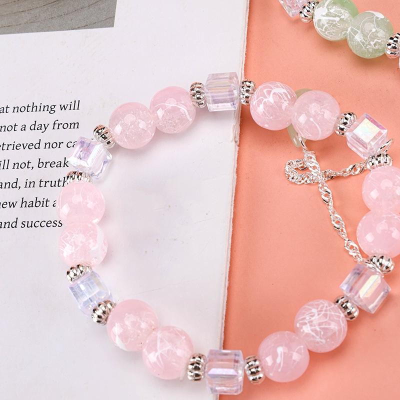 Pulsera de Cristal de Gota de Agua 4
