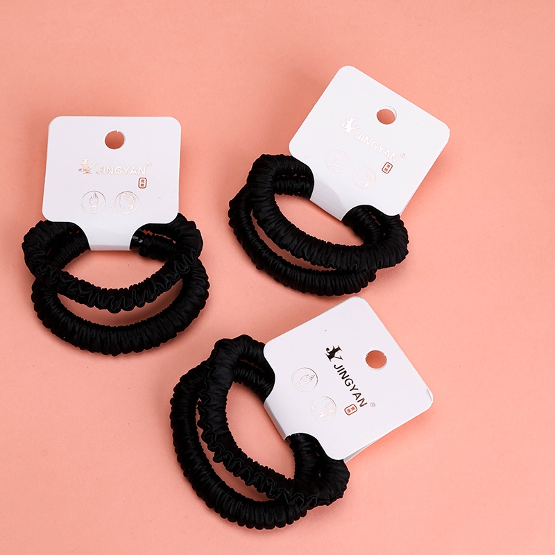 Dos Anillos Intestinales Negro Super Suaves Simples 3