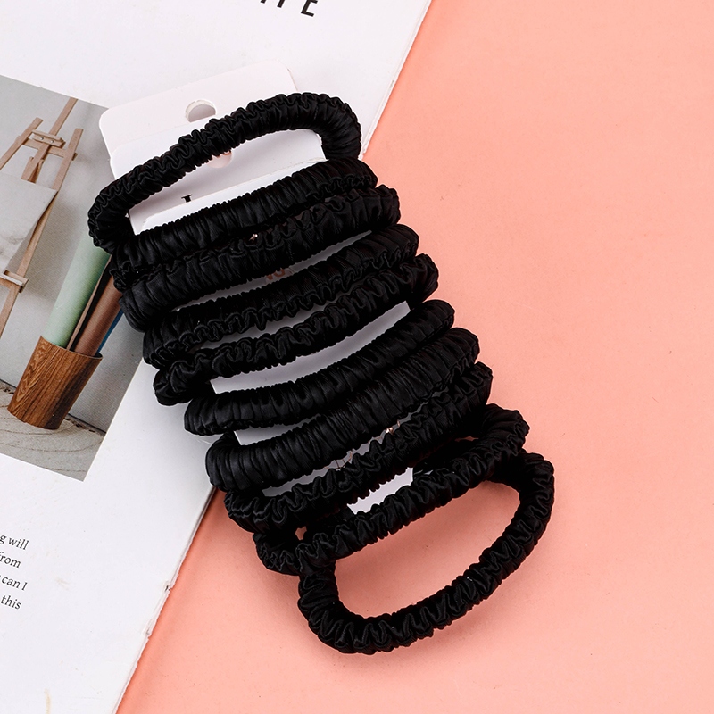 Dos Anillos Intestinales Negro Super Suaves Simples 4