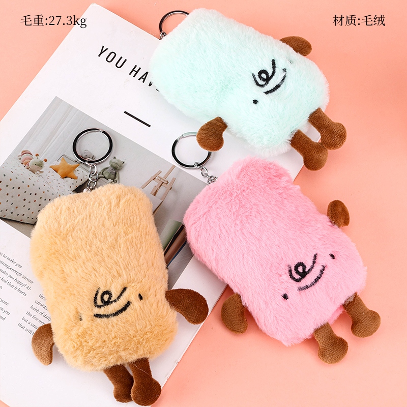 Colgante de Pan de Dibujos Animados