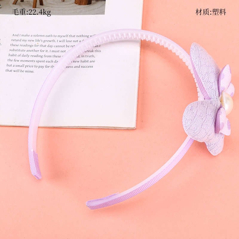 Cabeza de Niños Buckle Doble Par de Perla Corbata