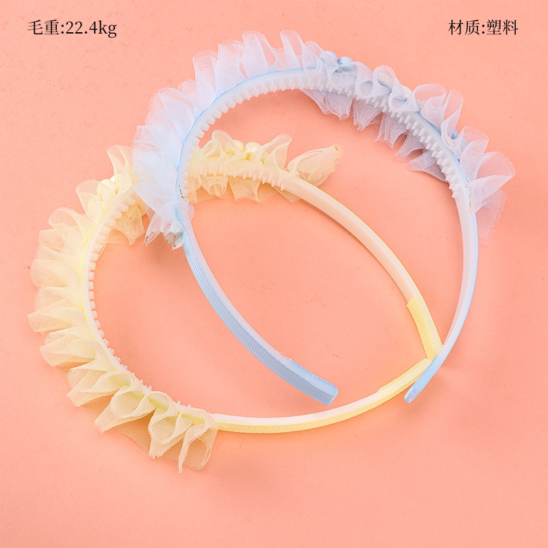Gauze Caricón Accesorios de la Flor 2