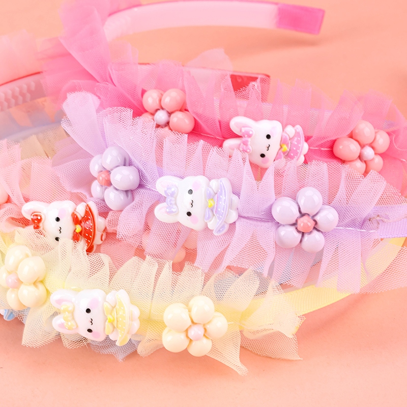 Gauze Caricón Accesorios de la Flor 4