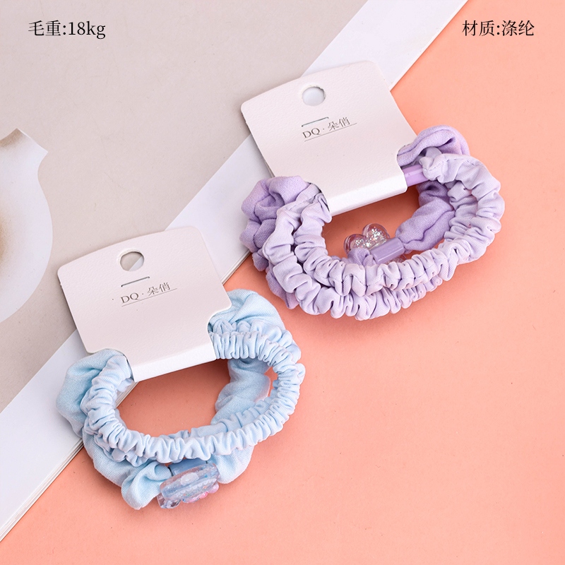 Candy Color Cartoon Accesorios Combinación Intestinal Anillo (1 1)