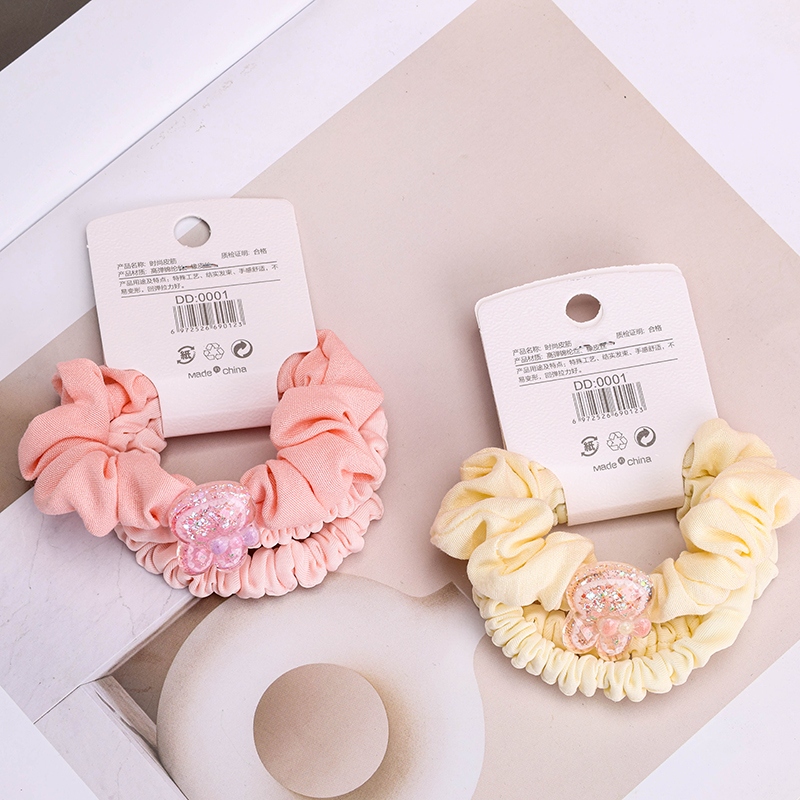 Candy Color Cartoon Accesorios Combinación Intestinal Anillo (1 1) 3