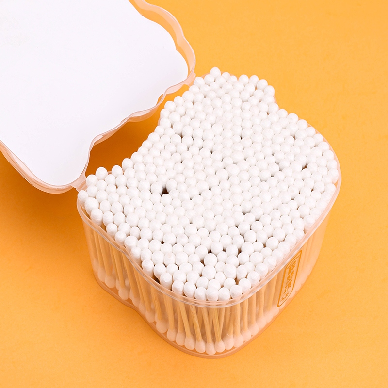 Zimengqi 917happy Cat Cotton Swabs (300) 3