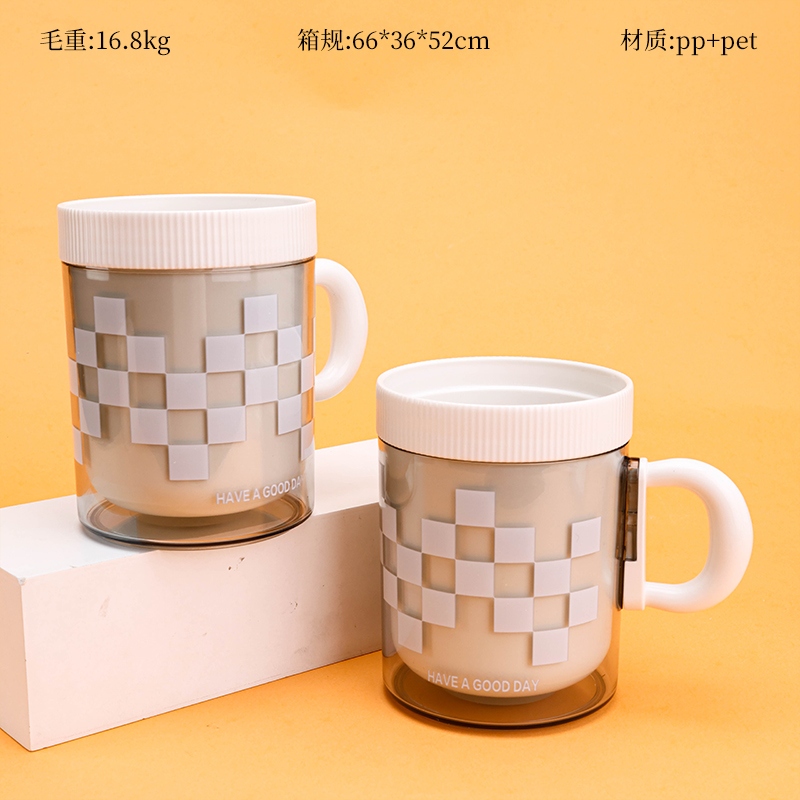 CHT-6012 Simple Doble Taza de Ratón 2