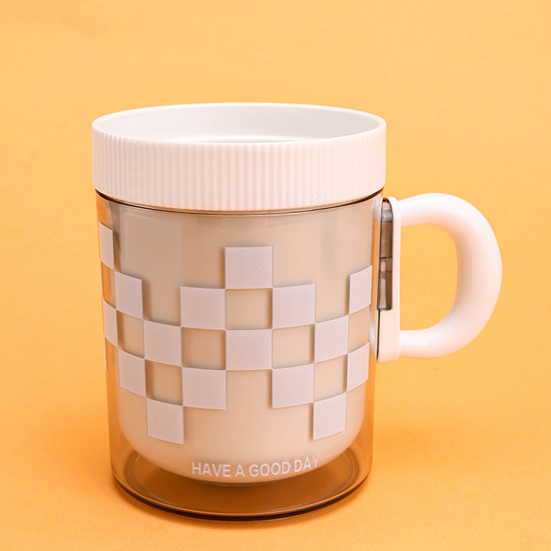 CHT-6012 Simple Doble Taza de Ratón 3