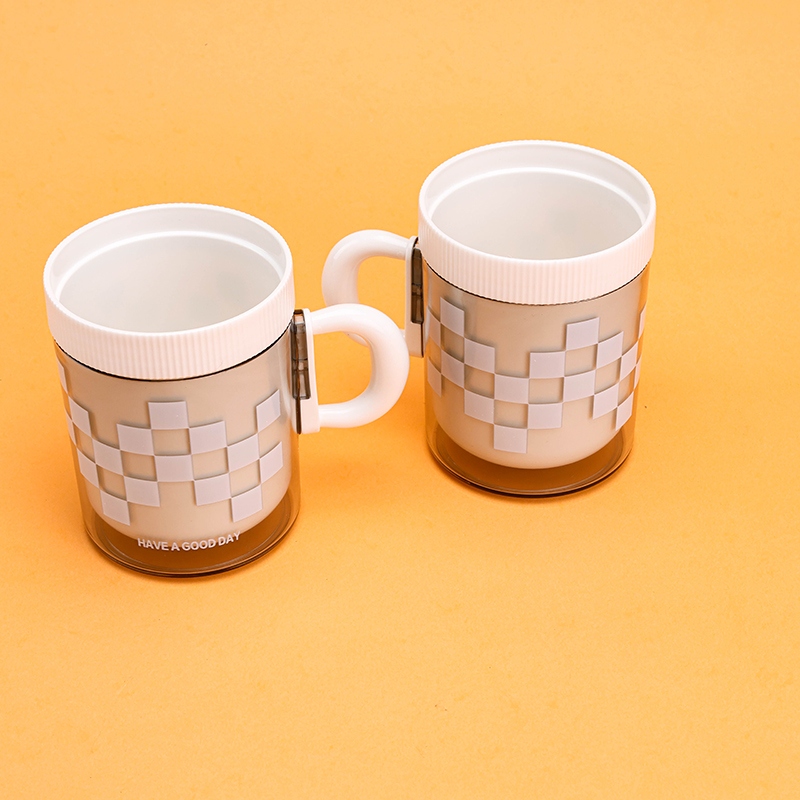 CHT-6012 Simple Doble Taza de Ratón 4