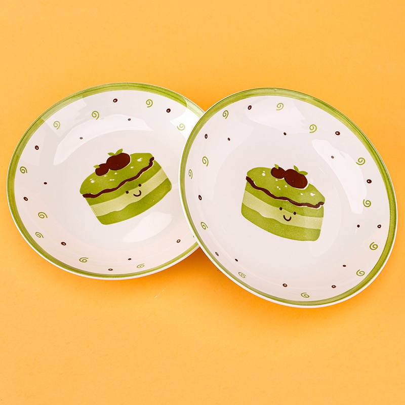 Yongfeng 8 Pulgadas de Plato de Fruta (Cake) 3