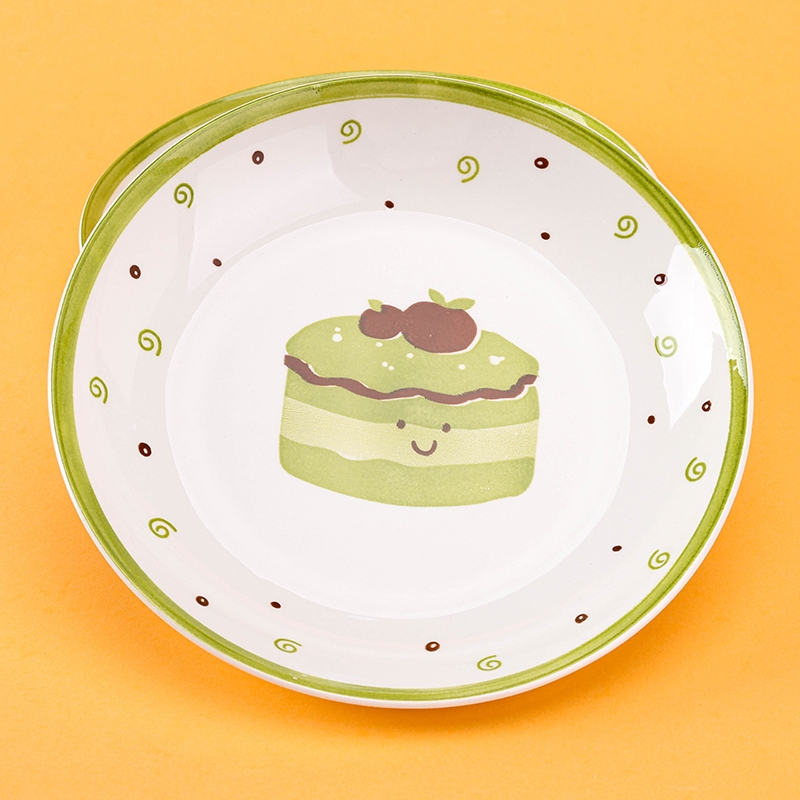 Yongfeng 8 Pulgadas de Plato de Fruta (Cake) 4