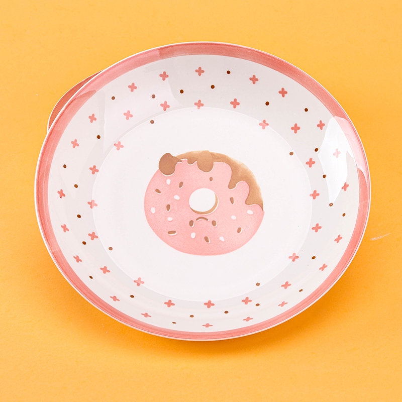 Placa de Fruta de 8 Pulgadas de Yongfeng (Donut) 4