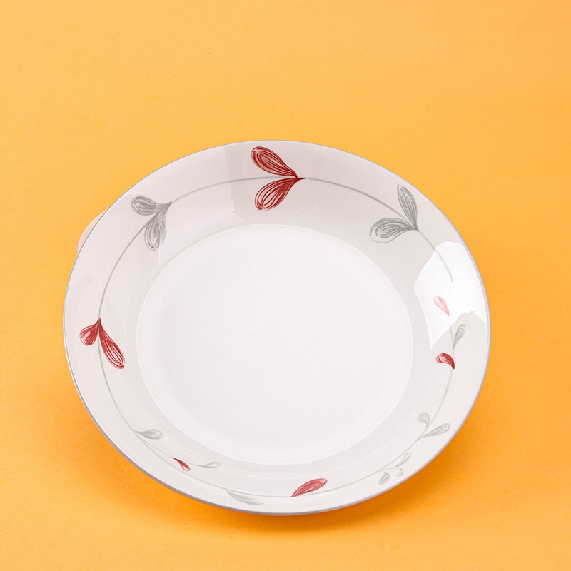 Placa de Fruta de 7 Pulgadas (Corazón a Corazón) 4