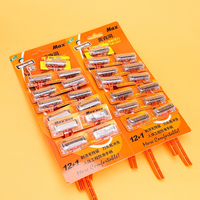 Meksi A3G02102 de Afeitar (Paquete Individual) 4
