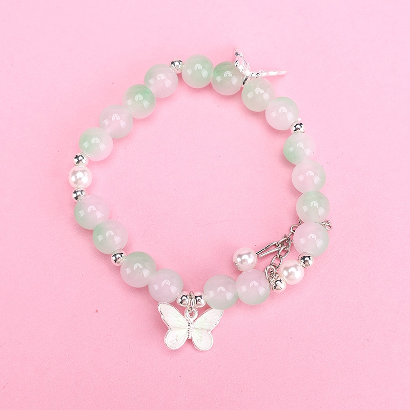 XX-7710 Pulsera de Mariposa Colorida 3