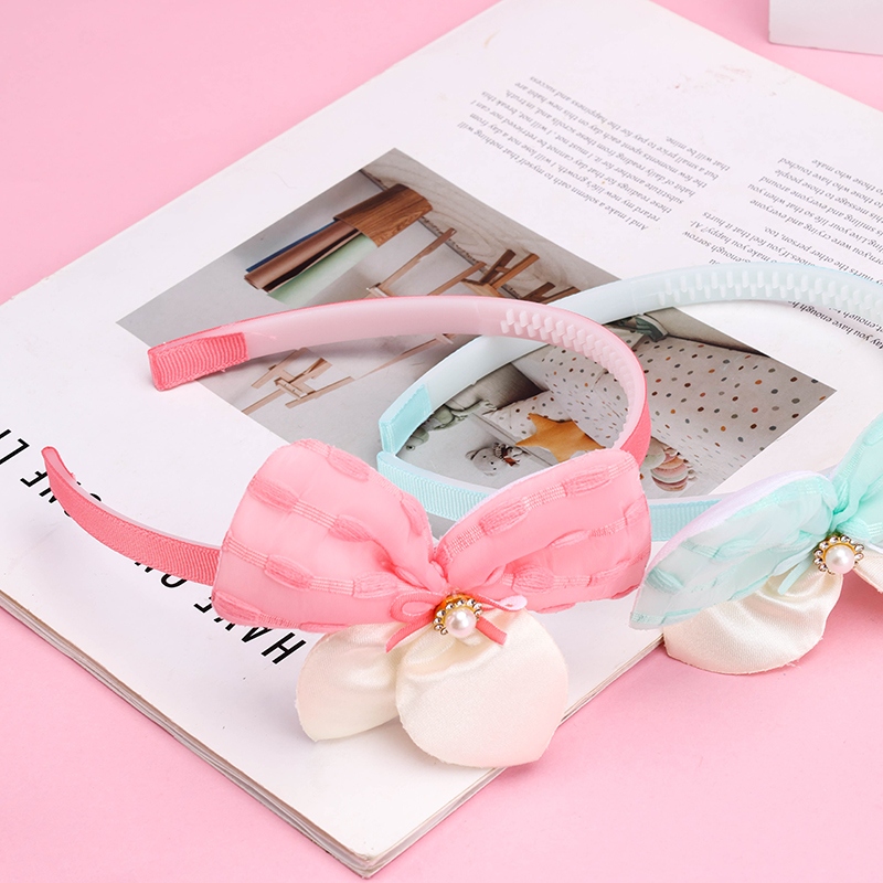 Doble Pin Bow Accesorios Cabeza de Niños Buckle 3